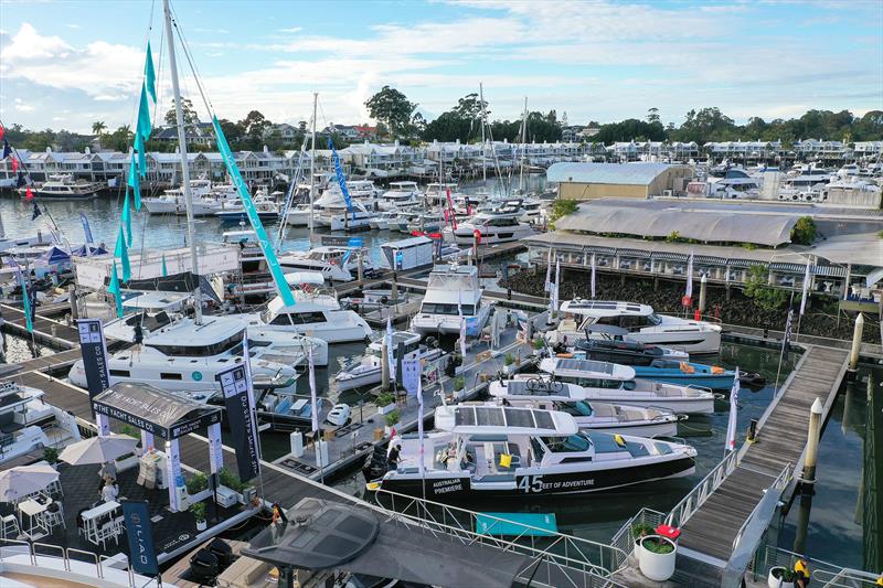 Eyachts and TMG Yachts shine at Sanctuary Cove International Boat Show - photo © eyachts.com.au