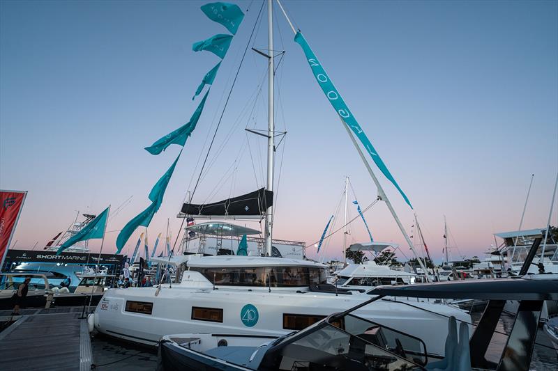 Eyachts and TMG Yachts shine at Sanctuary Cove International Boat Show - photo © eyachts.com.au