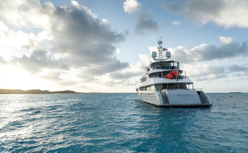 Odyssea - 47m Heesen - photo © Bannenberg & Rowell