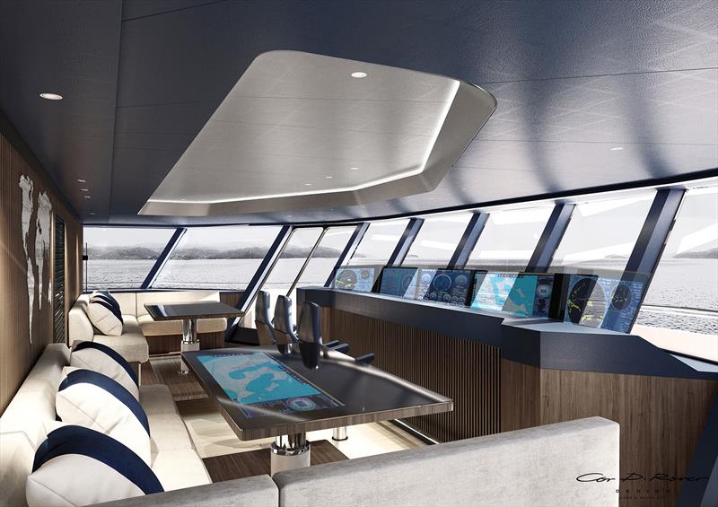 198 ft Leapher Yacht Horizon - photo © Denison Yachting