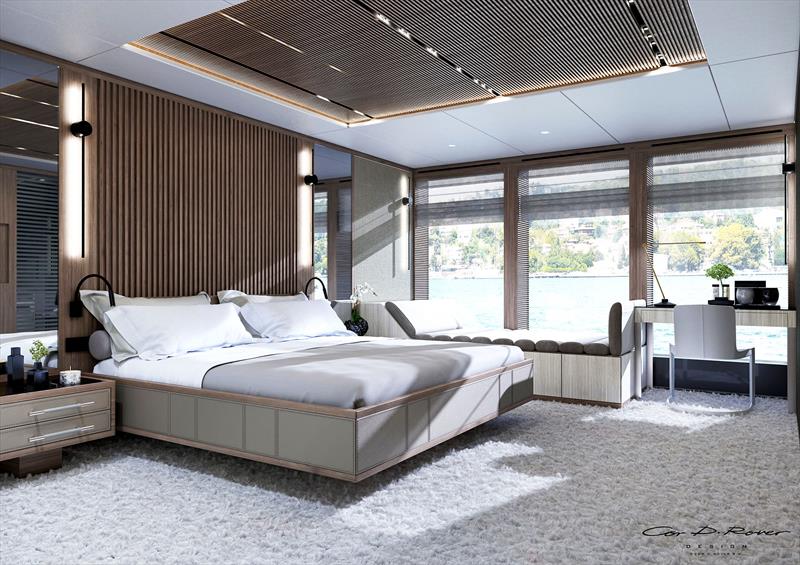 198 ft Leapher Yacht Horizon - VIP - photo © Denison Yachting