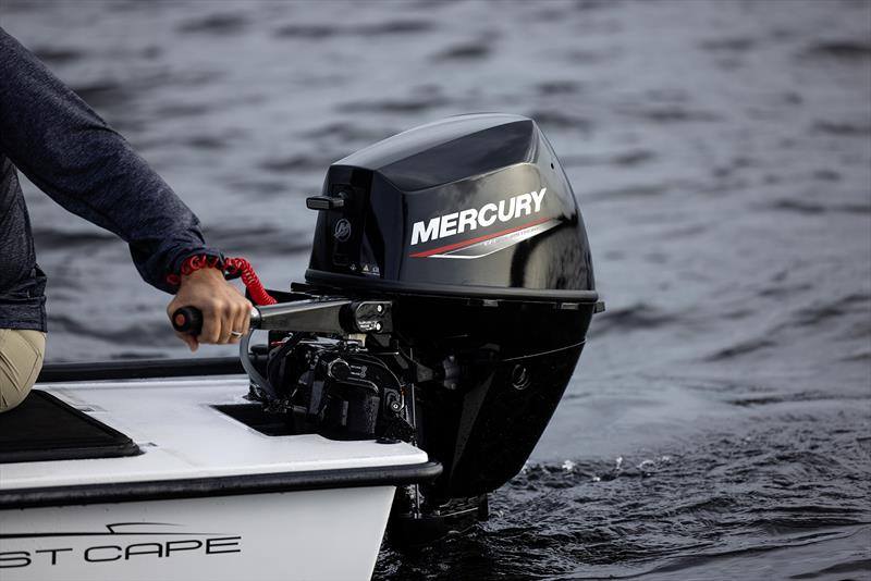 Mercury Marine has introduced the 8hp and 9.9hp EFI FourStroke along with the 9.9hp EFI ProKicker - photo © Mercury Marine