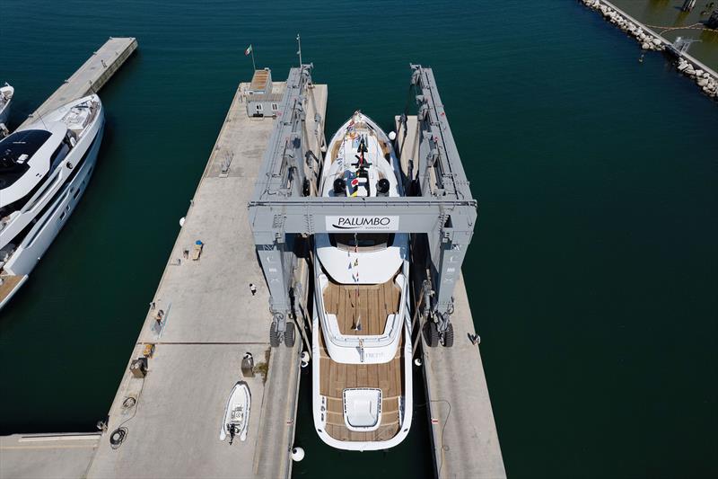 Columbus Atlantique 43 photo copyright Columbus Yachts taken at  and featuring the Power boat class