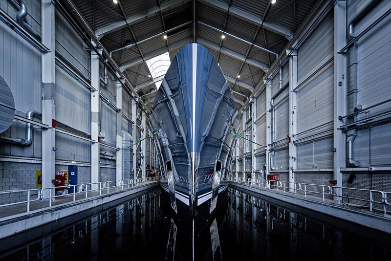 Feadship Project 713 - photo © Feadship