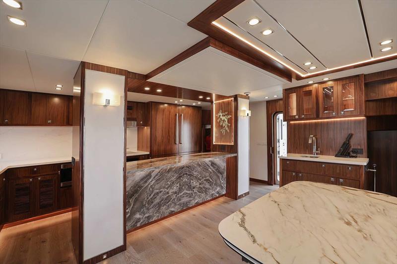 Nordhavn 71 - Saloon - photo © Nordhavn