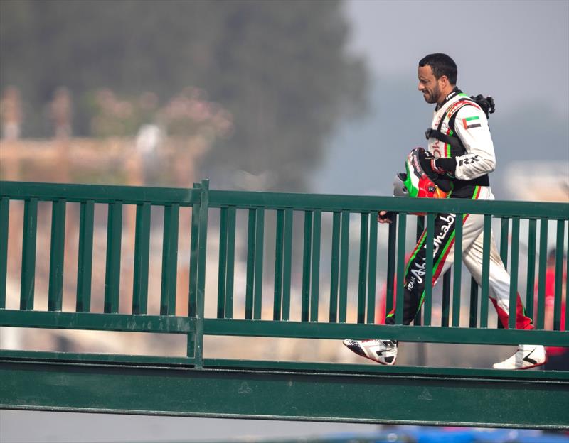 Thani Al Qemzi - loos to build on his record of ten Grand Prix victories and 45 podium finishes - photo © Team Abu Dhabi