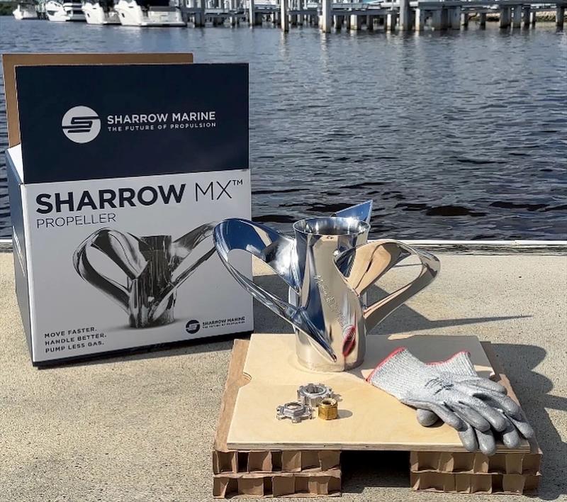 Sharrow MX Propeller - photo © Sharrow Marine