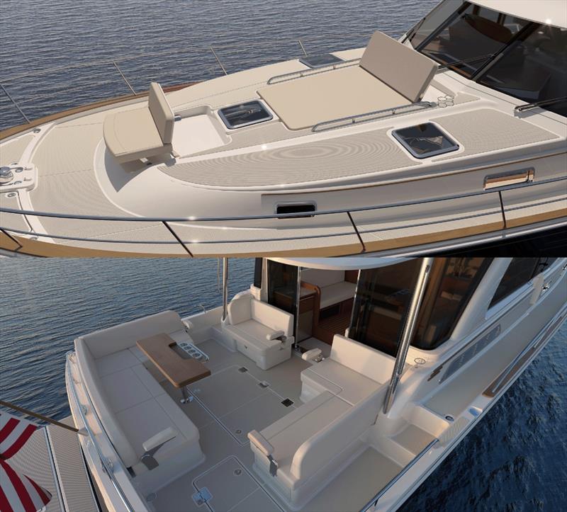 The Sabre 51 Salon Express - photo © Sabre Yachts