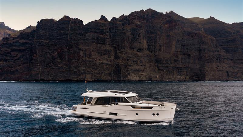 Greenline 48 hybrid - photo © Greenline Yachts