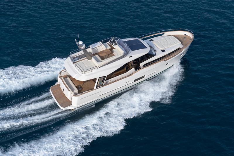 Greenline 48 Fly photo copyright Greenline Yachts taken at  and featuring the Power boat class