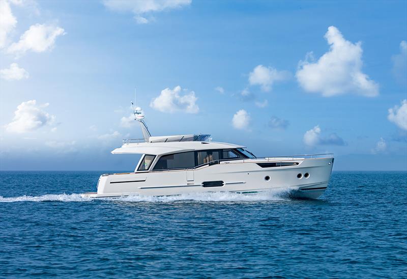 Greenline 48 Fly photo copyright Greenline Yachts taken at  and featuring the Power boat class