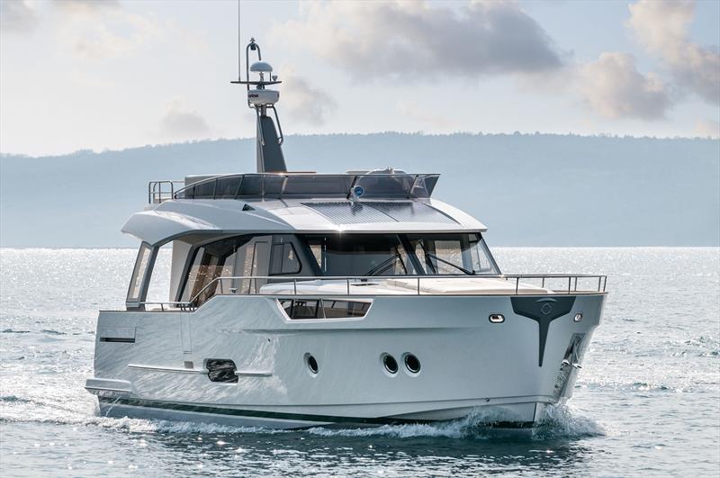 Greenline 48 Fly - photo © Greenline Yachts