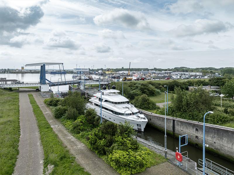 Departure Moonen Yachts YN203 LUMIE`RE photo copyright Moonen Yachts taken at  and featuring the Power boat class