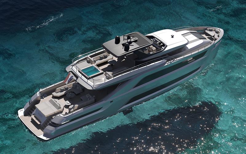 Holterman X-95 - photo © Holterman Shipyard