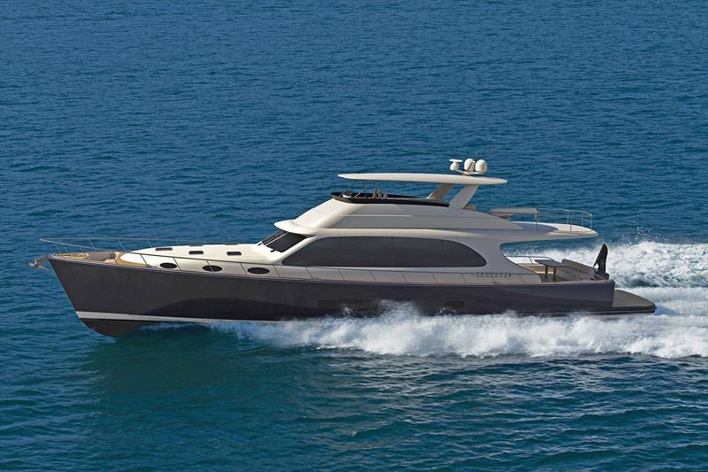 Palm Beach 85 Flybridge photo copyright Palm Beach Motor Yachts taken at  and featuring the Power boat class