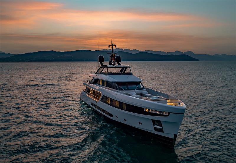 Benetti 37M Motopanfilo M/Y Legend photo copyright Benetti Yachts taken at  and featuring the Power boat class