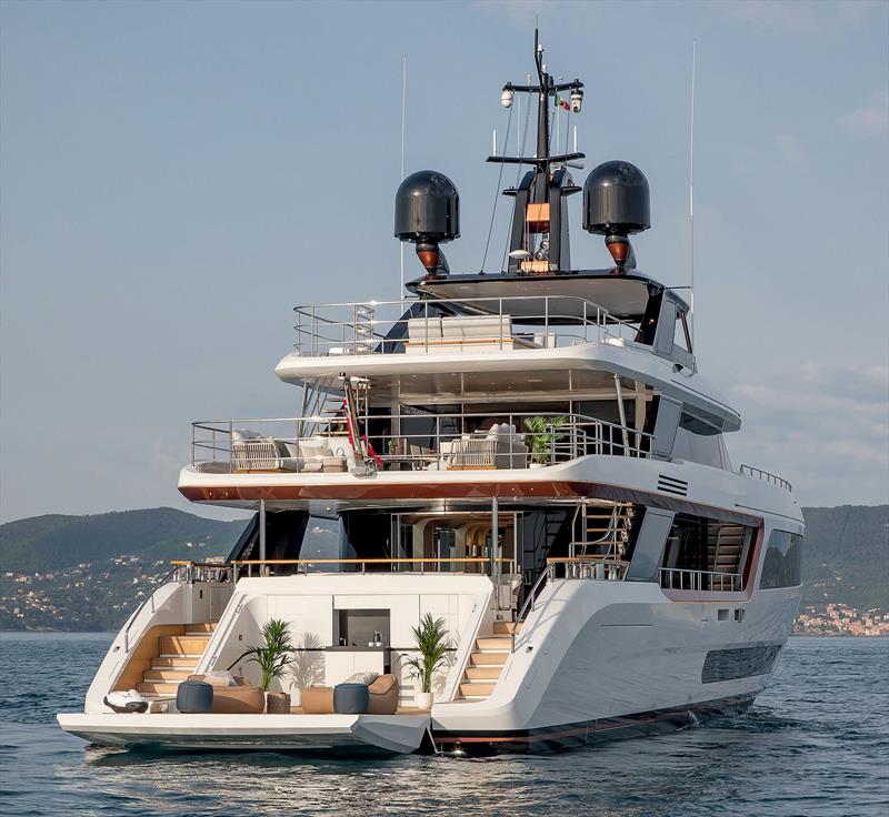 Benetti 37M Motopanfilo M/Y Legend photo copyright Benetti Yachts taken at  and featuring the Power boat class