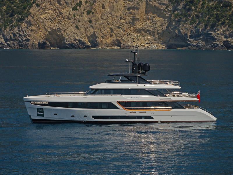 Benetti 37M Motopanfilo M/Y Legend photo copyright Benetti Yachts taken at  and featuring the Power boat class