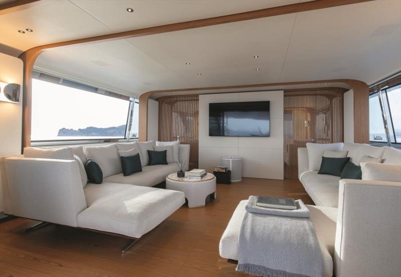 Benetti 37M Motopanfilo M/Y Legend - lower deck - photo © Benetti Yachts