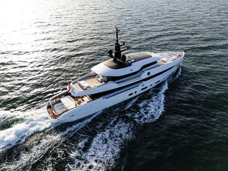 Columbus Atlantique 43 M/Y Night Fury II - photo © Columbus Yachts