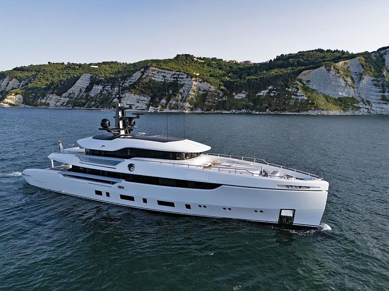 Columbus Atlantique 43 M/Y Night Fury II - photo © Columbus Yachts