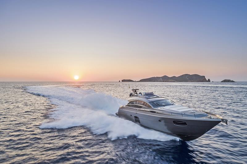 Pershing Yacht Terrace photo copyright Pershing Yachts taken at  and featuring the Power boat class