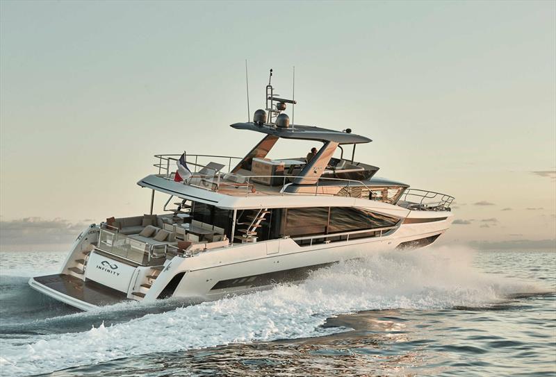 Prestige X70 - photo © TMG Yachts