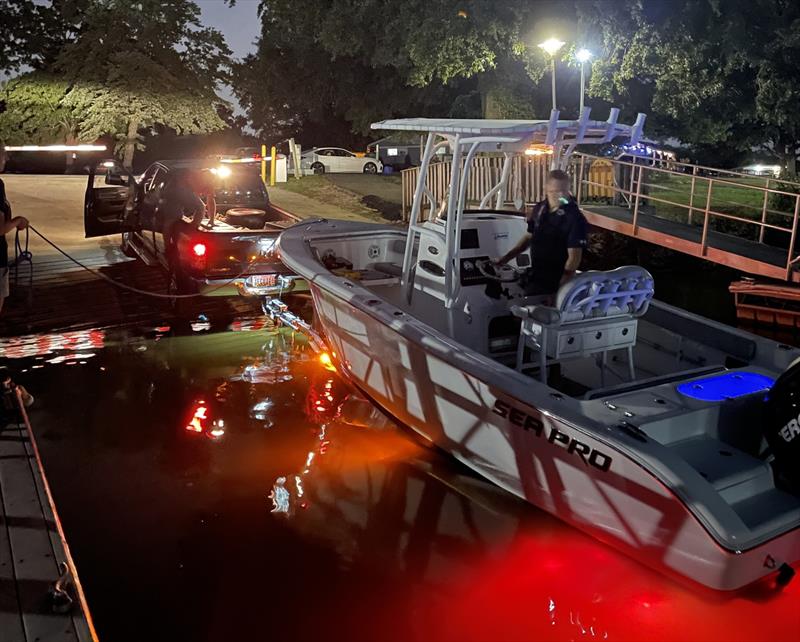 Boaters will need to have patience during the Fourth of July holiday period, especially at launch ramps after fireworks shows end, says Boat Owners Association of The United States (BoatUS) photo copyright Stacey Nedrow-Wigmore / BoatUS taken at  and featuring the Power boat class