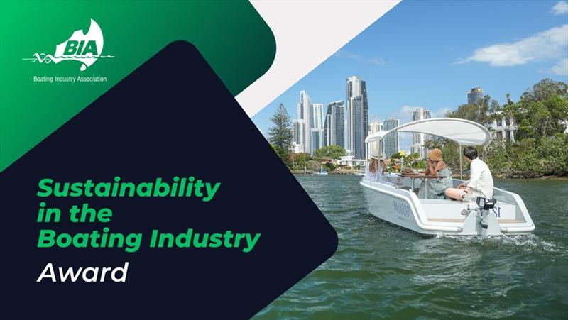 Sustainability in the Boating Industry Award - photo © Boating Industry Association