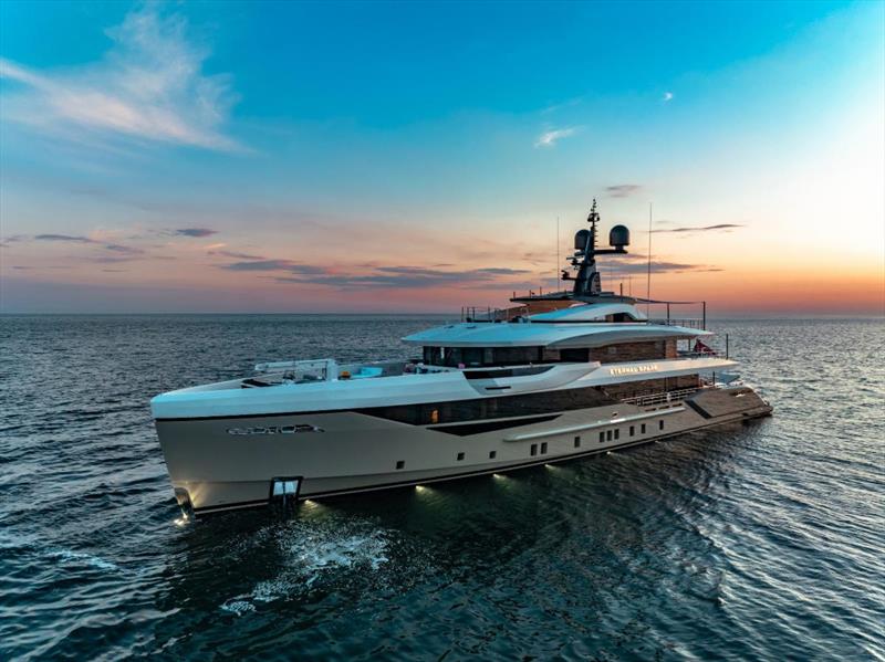 50-meter Eternal Spark - photo © Bilgin Yachts