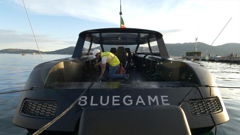‘BGH' Chase Boat photo copyright Bluegame taken at  and featuring the Power boat class