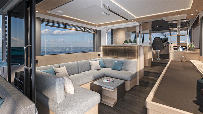 Swift Trawler 54 - photo © Beneteau