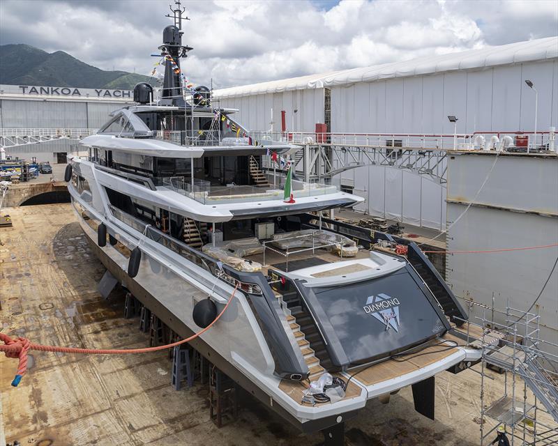 T580 M/Y Diamond Binta - photo © Tankoa Yachts