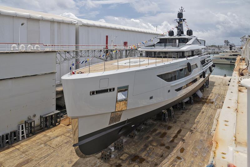 T580 M/Y Diamond Binta - photo © Tankoa Yachts
