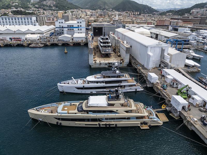 T580 M/Y Diamond Binta - photo © Tankoa Yachts
