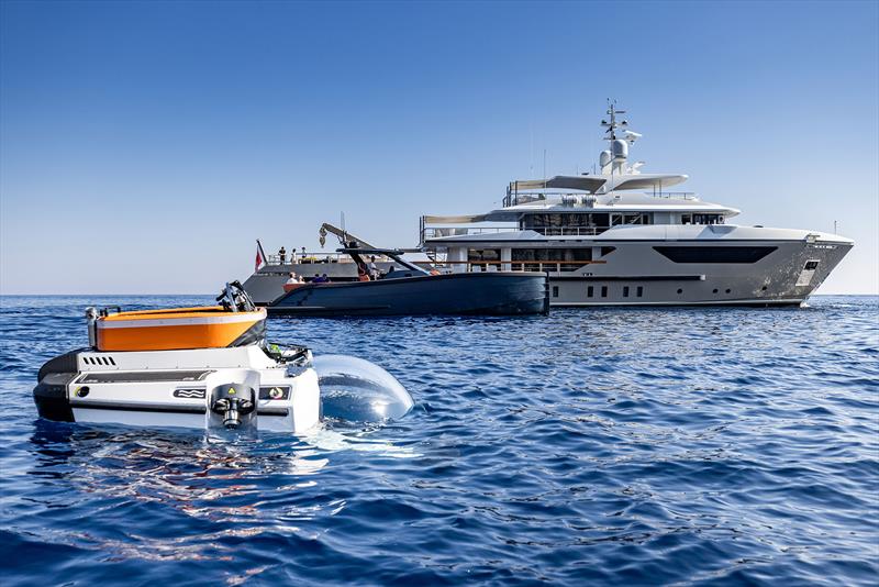 Super Yacht Sub 3 photo copyright U-Boat Worx taken at  and featuring the Power boat class