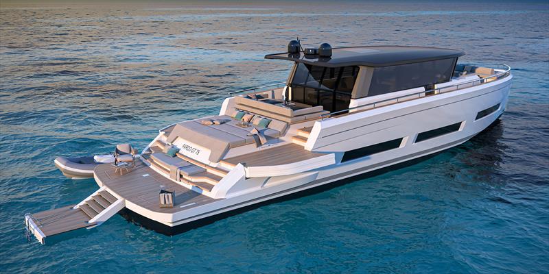 Pardo GT75 - photo © Pardo Yachts