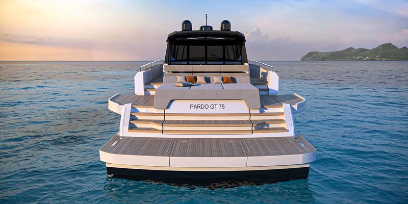 Pardo GT75 - photo © Pardo Yachts