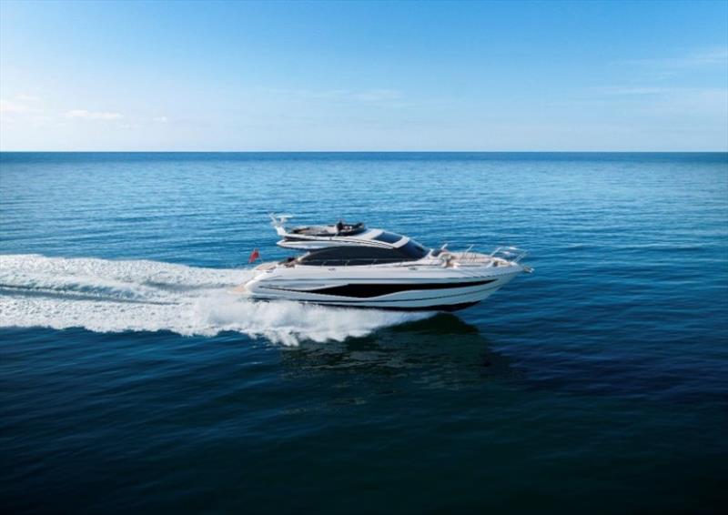 Princess S65 photo copyright Princess Yachts taken at  and featuring the Power boat class