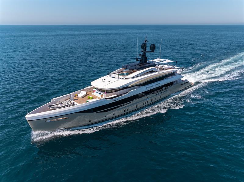 M/Y Eternal Spark photo copyright Bilgin Yachts taken at  and featuring the Power boat class