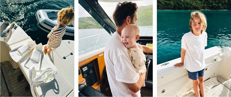 The children are learning new things every day as they travel around the Whitsundays - photo © Riviera Australia