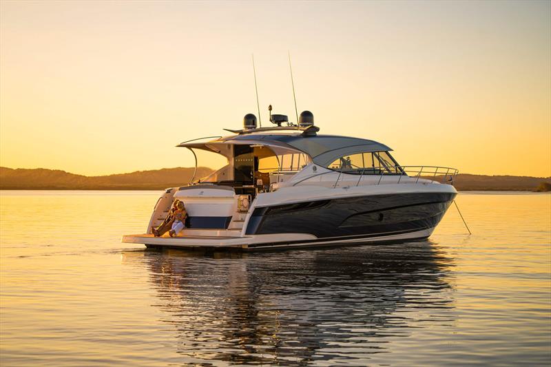 Spend a few days cruising on a Riviera motor yacht and you will no doubt slip into relaxation mode photo copyright Riviera Australia taken at  and featuring the Power boat class