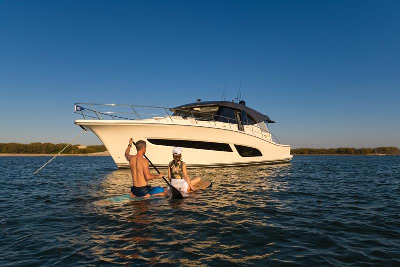 Relatively mild winters and balmy summers mean you pretty much do water activities all year round - photo © Riviera Australia