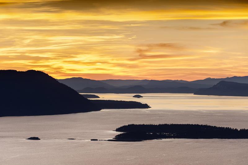 The ever-changing skies above Seattle's waterways continue to delight photo copyright Riviera Australia taken at  and featuring the Power boat class