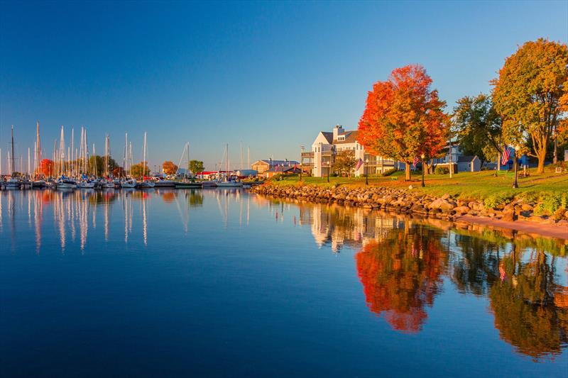 Lake Superior is the largest freshwater lake in the world. It was named by visiting French missionaries in the 1600s photo copyright Riviera Australia taken at  and featuring the Power boat class