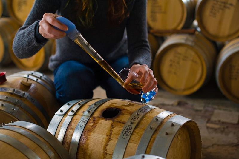 Lovers of whiskey should make time to visit the award winning Heritage Distilling Co. for a tiny tipple photo copyright Riviera Australia taken at  and featuring the Power boat class