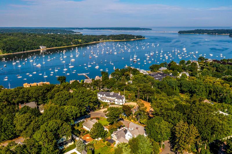 Long Island is a timeless retreat far away from the hustle and bustle of the New York photo copyright Riviera Australia taken at  and featuring the Power boat class