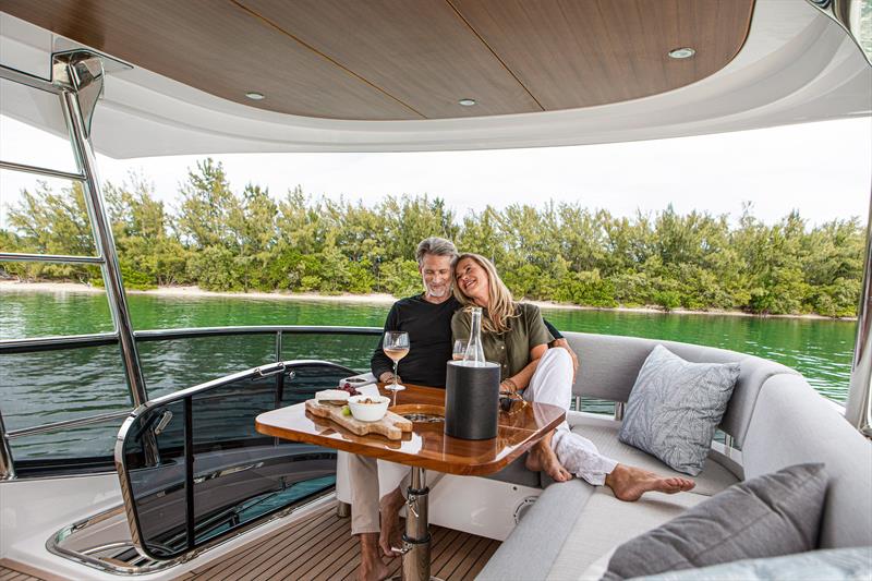 Sit back and enjoy a glass of wine after a long of exploring - photo © Riviera Australia