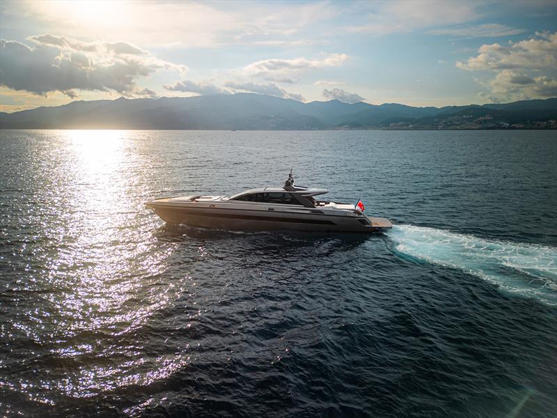 Otam 90 GTS M/Y `Sexy Me` photo copyright Otam Yachts taken at  and featuring the Power boat class