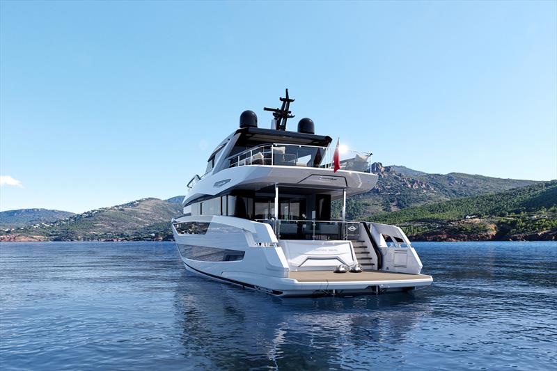 Sunseeker Ocean 156 photo copyright Sunseeker International taken at  and featuring the Power boat class